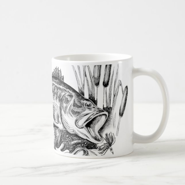 Mug Largemouth bass (Droite)
