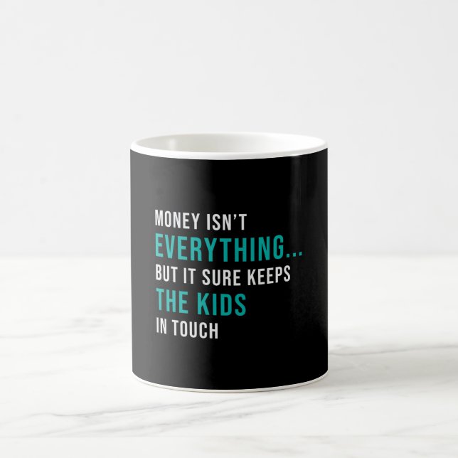 Mug L'argent de l'entrepreneur n'est pas tout le direc (Centre)