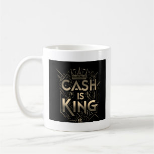 Mug L'argent est roi _Mug