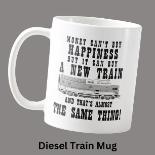 Mug L'argent ne peut pas acheter le bonheur Nouveau mo