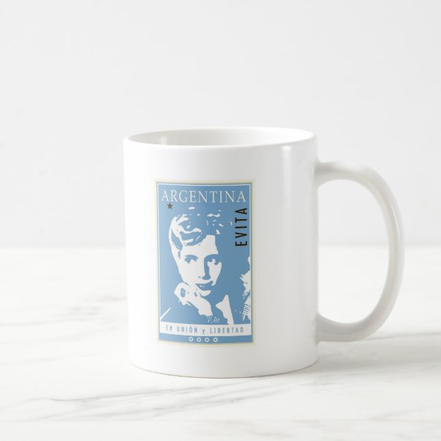 Mug L'Argentine (Droite)