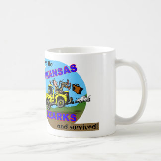 Mug L'Arkansas/visiteur/survivant d'Ozark
