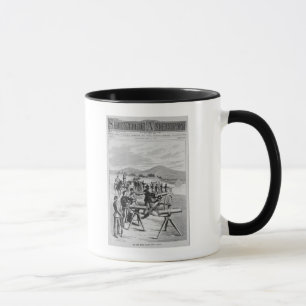 Mug L'arme à feu de Gatling de nouveau modèle