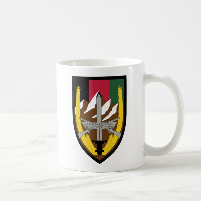 Mug L'armée américaine en Afghanistan (Droite)