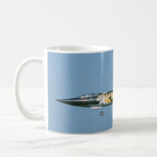 Mug L'Armée de l'Air italienne NTM 1988 de F 104S (Gauche)