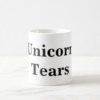 Mug Larmes de licorne