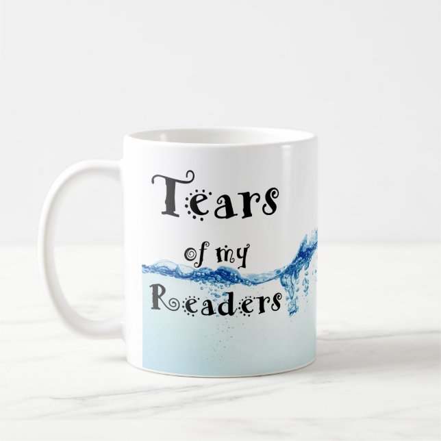Mug Larmes de mes lecteurs (Gauche)