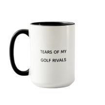 LARmes DE MES RIVAUX DE GOLF – Café drôle