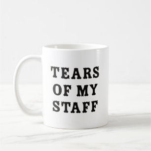 Mug Larmes de mon état-major