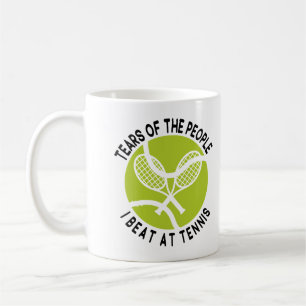 Mug Larmes Des Gens Que Je Battre Au Tennis, Tennis Sp