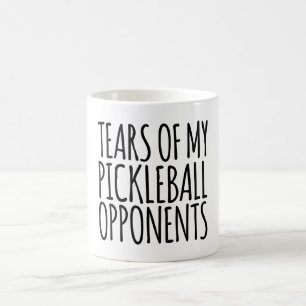 Mug Larmes Drôles De Mes Adversaires De Pickleball