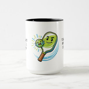Mug Larmes drôles de mes adversaires de pickleball 