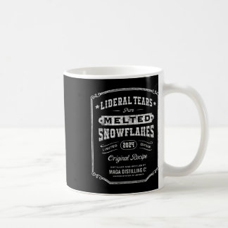 Mug Larmes libérales Flammes de neige fondues Whiskey 