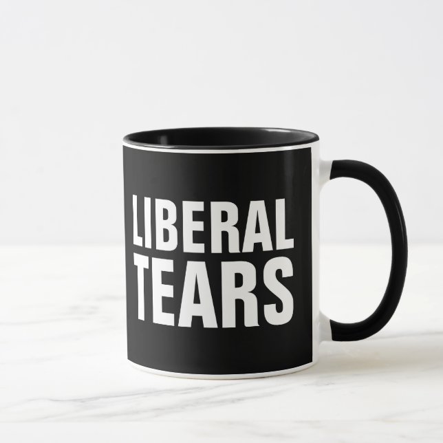 MUG LARMES LIBÉRALES PÂTE CAMIONS (Droite)