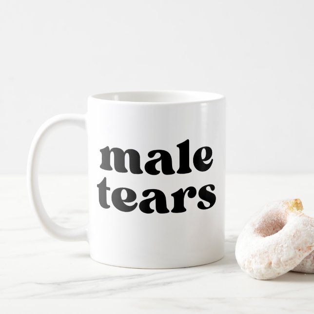 Mug Larmes mâles (Avec donut)