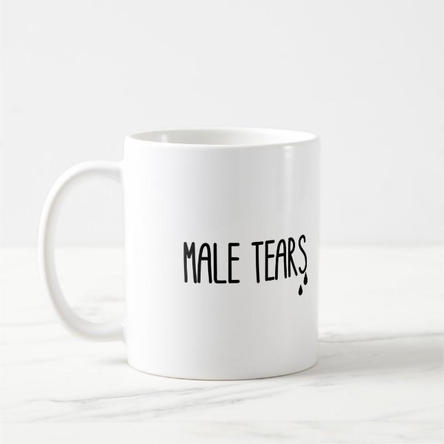 Mug Larmes masculines (Gauche)