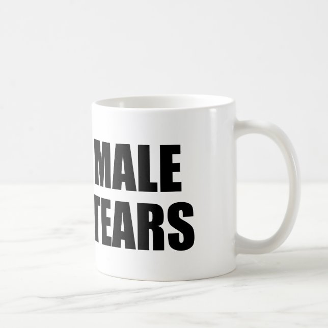 Mug Larmes masculines (Droite)