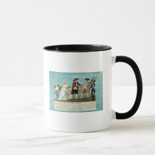 Mug L'arrestation de Louis XVI et sa famille