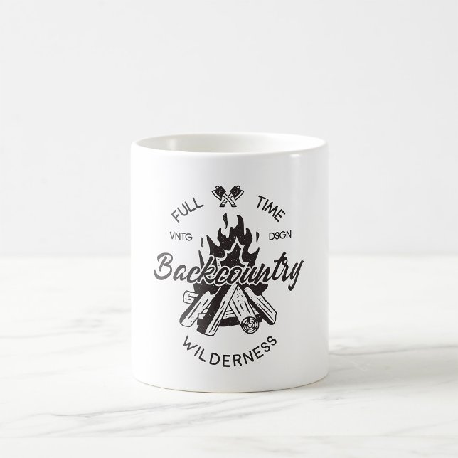 Mug L'arrière-pays sauvage (Créateur téléchargé)