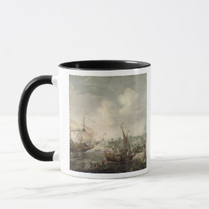 Mug L'arrivée de Fredrick V chez Vlissingen en 1613 (