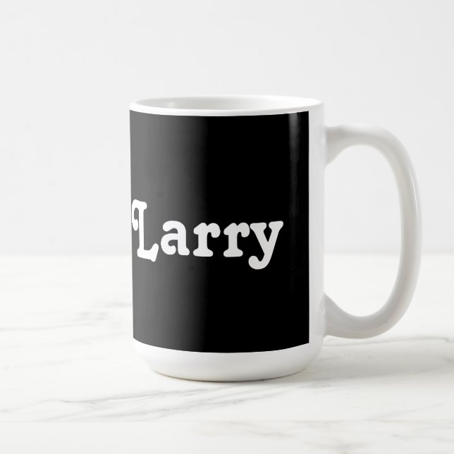 Mug Larry (Right)