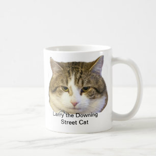 Mug Larry le visage de chat de Downing Street - rats