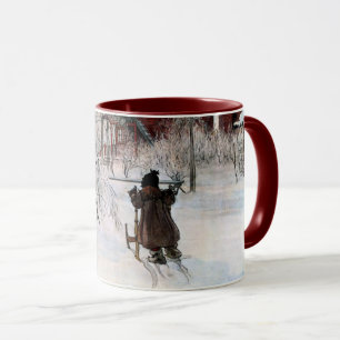 Mug Larsson : L'oeuvre d'art de la cour et de la maiso
