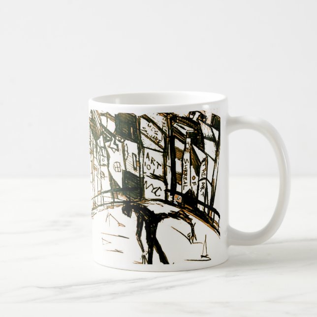 Mug l'art 101 (Droite)