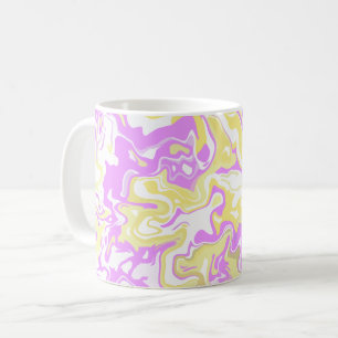 Mug L'art Abstrait avec couleurs pastel