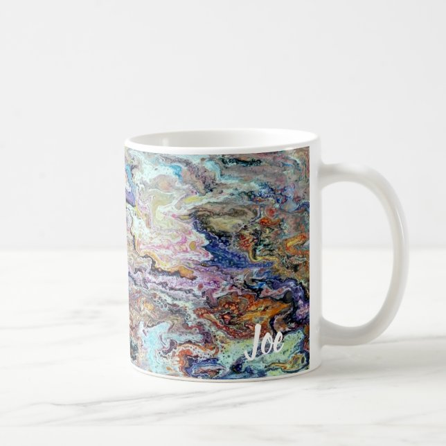 Mug L'art Abstrait de Joe - Coupes de café (Droite)