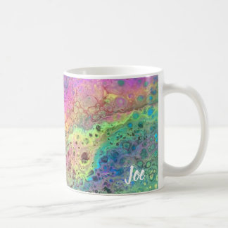 Mug L'art Abstrait de Joe - Radical Rainbow - Coffee C