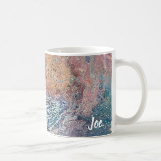 Mug L'art Abstrait de Joe - Tornade rouille - Coupes d