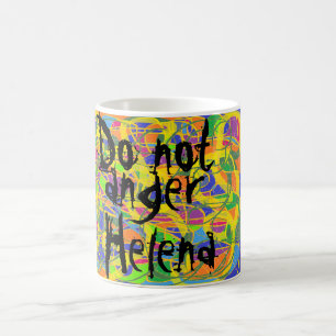 Mug L'art abstrait ne met pas en colère Helena orphan 