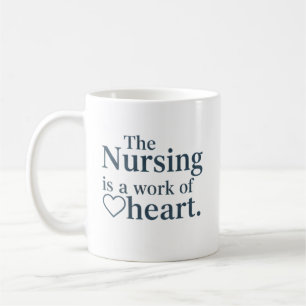 Mug L'Art Classique du Travail Infirmier est un Travai