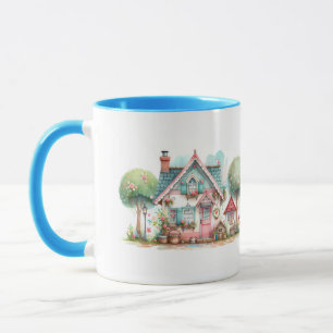 Mug L'Art de Conte de Fées Pastel et Fantaisiste de Co