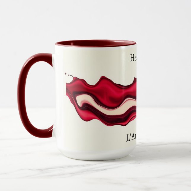 Mug L'Art de France Aesthetic French (Gauche)