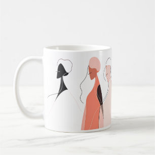 Mug L'Art De La Ligne Des Femmes