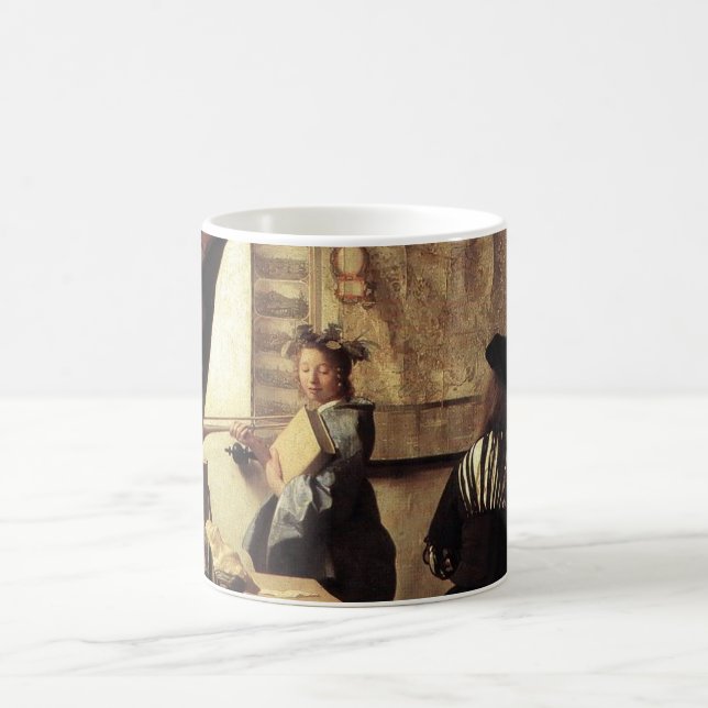 Mug L'art de la peinture (Centre)