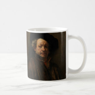 Mug L'art de l'auto-portrait de Rembrandt van Rijn