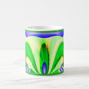 Mug L'art de l'éclatement du printemps
