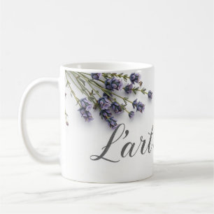 Mug L'Art de Vivre Typographie Minimaliste Française