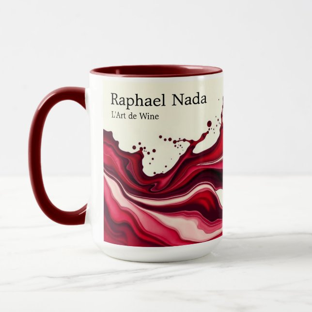 Mug L'Art de Wine Aesthetic French (Gauche)