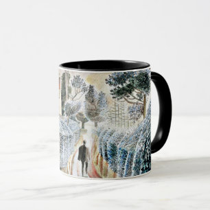 Mug l'art d'Eric Ravilious, Après-midi humide,
