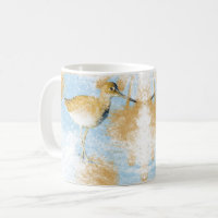 L'art des oiseaux de rivage