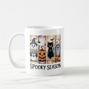 Mug L'art d'Halloween de la saison effrayante
