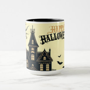 Mug L'art d'Halloween vintage