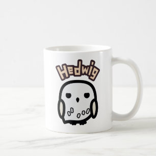 Mug L'art du personnage de dessin animé d'Hedwig