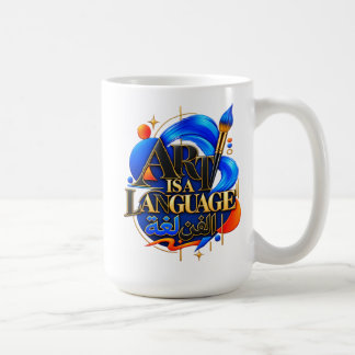MUG L'ART EST UN LANGAGE