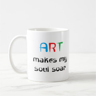 Mug l'art fait exploser mon âme