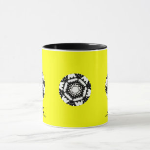 Mug L'art kaléidoscope du premier volume quinze